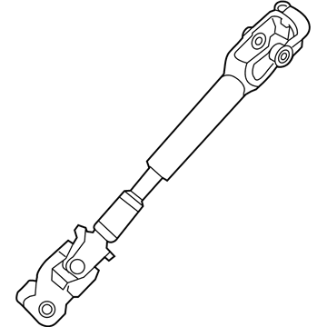 Nissan 48080-5SG2A Joint Assembly-Steering Column