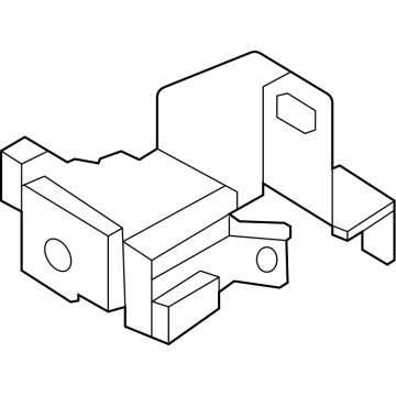 Nissan 24317-6GP0A BRACKET-FUSE BLOCK