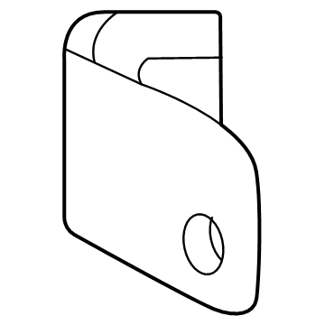 Nissan 24317-6GP0B BRACKET-FUSE BLOCK