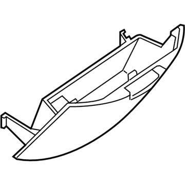 Nissan 96991-5Z101 Lock-Console