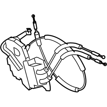 Nissan 80500-1BA0A Lock & Remote C
