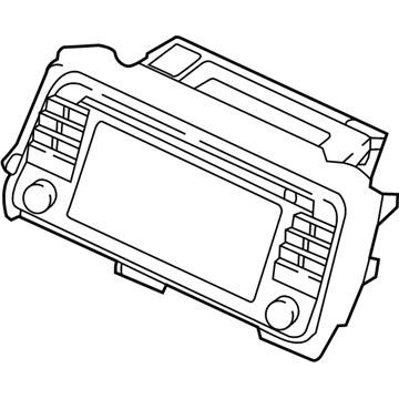 Nissan 2591A-5RL1D CONTROL ASSY - AV