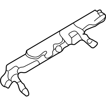 Nissan 87501-9E000 Slide-RH Seat,Outside
