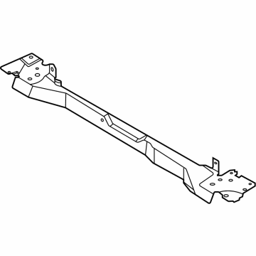 Nissan 62517-6GP0A REINFORCE ASSY-RADIATOR CORE UPPER