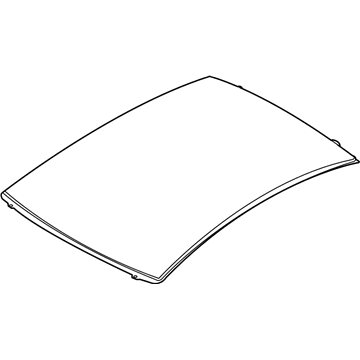 Nissan 73112-JK030 Roof
