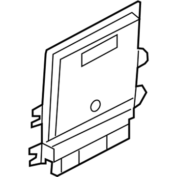 23710-1MA5A Nissan Engine Control Module Illustration 1 of 1
