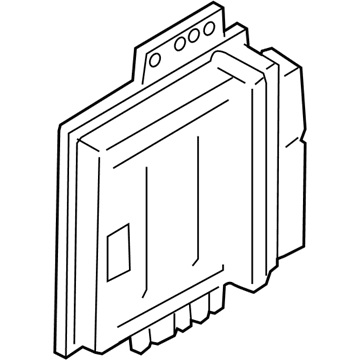 Nissan 23710-1VY0B Engine Control Module 23710-1VY0B Nissan Engine Control Module Illustration 1 of 1