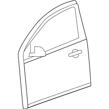 Nissan HMA01-3BAMB Door Front LH