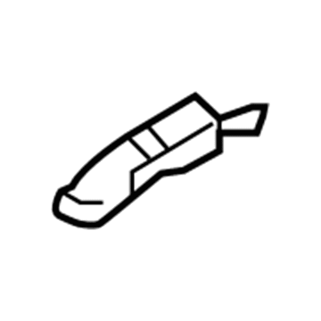 Nissan 20511-EH001 INSULATOR-Heat