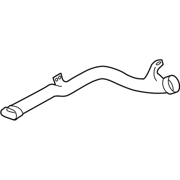 Nissan 27811-1KA0A Nozzle Side DEFROSTER
