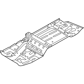 Nissan Leaf Floor Pan - 74320-5SP2A