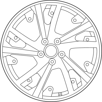 Nissan D0C00-5MR9B