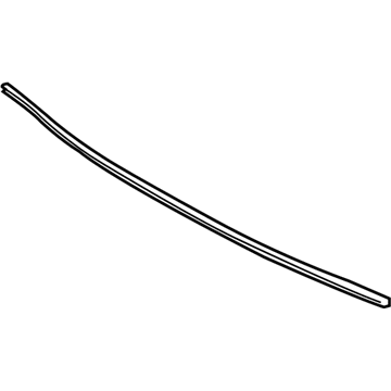 66834-JK000 Genuine Nissan 66834JK000 Seal Assembly-COWL