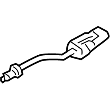 Nissan 14730-64Y01 EGR Temperature Sensor 14730-64Y01 Nissan EGR Temperature Sensor Illustration 1 of 1
