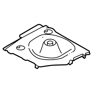 Nissan 96935-6GP0A BOOT-CONSOLE