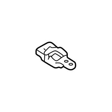 Nissan 68168-6GP0A BRACKET-SWITCH