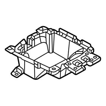 Nissan 68924-6GP0A POCKET-CONSOLE,REAR