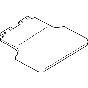 Nissan 84904-7Z000 Carpet-Luggage Floor