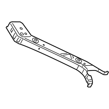 2014 Nissan Juke Radiator Support - 62521-1KA0A