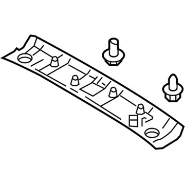 Nissan 73966-5ZT1D