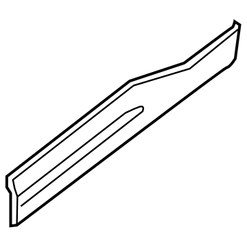 Nissan Kicks Door Moldings - 82870-5RB0C