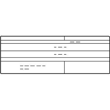 Nissan 14805-6WK0C