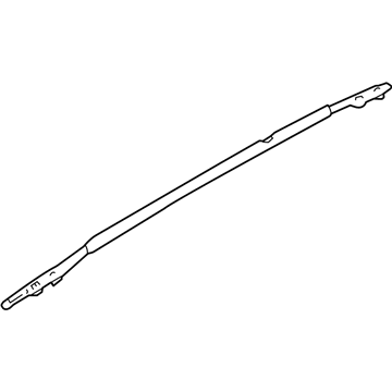 Nissan 73823-CA000 Rack Assembly - Roof, LH