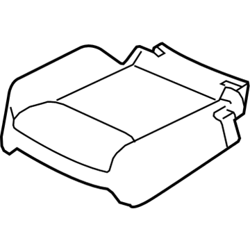 2014 Nissan Rogue Seat Cover - 88320-4BA1B