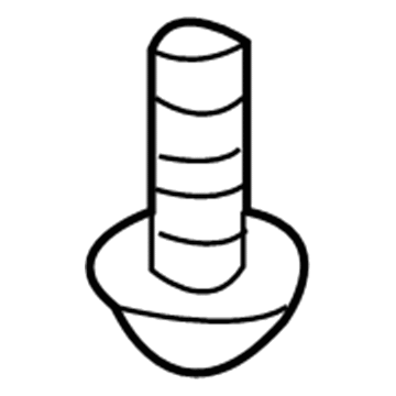 01414-00071 Nissan Screw Illustration 1 of 1