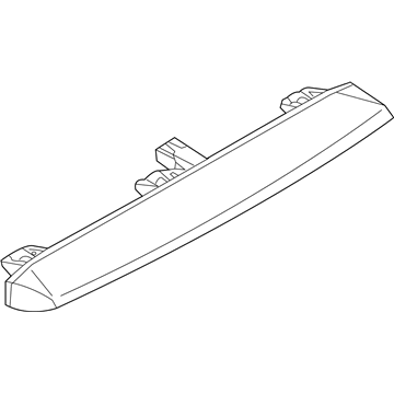 Nissan 26590-AL520 Lamp Assembly-Stop