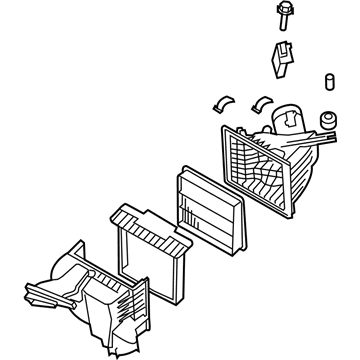 Nissan 16500-EH000 Air Cleaner