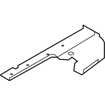 Nissan 74531-4BA1A Floor Side - Rear, LH