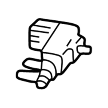 14933-54U0A Nissan Control Valve Assembly Illustration 1 of 1