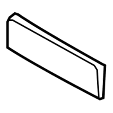 96210-JL00A Nissan Bracket - LICEN Illustration 1 of 1