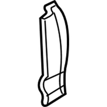 93329-3S530 Nissan Strut Assy-Front,Outer LH Illustration 1 of 1