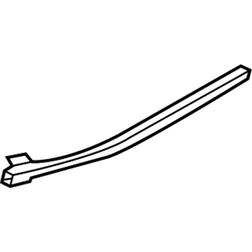 Nissan 77791-JX30A Guide Rail Assy-Upper,LH