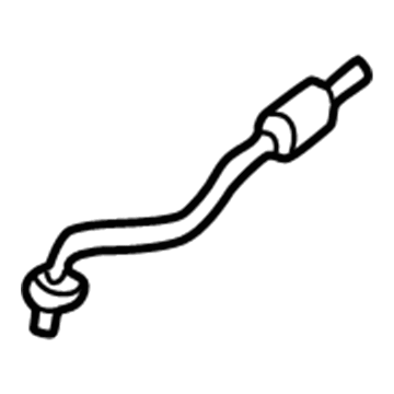 Nissan 27283-7B400 Tube-Evaporator Inlet
