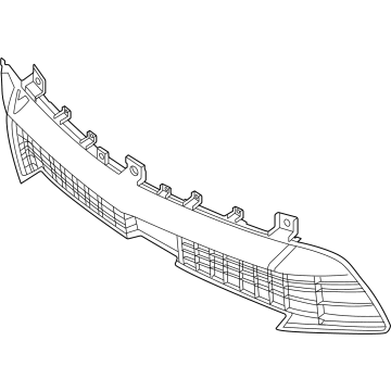 2024 Nissan Z Grille - 62310-6GR0A