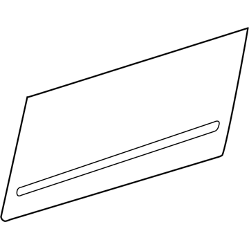 Nissan 80153-8J030 Panel-Front Door,Outer LH