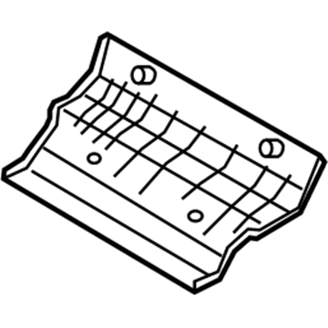 Nissan 87332-EG00A ESCUTCHEON