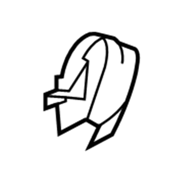 87389-EG00E Nissan FINISHER Assembly Illustration 1 of 1