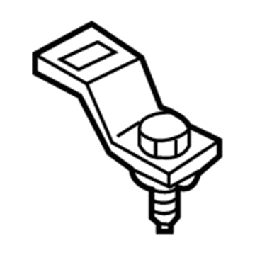 88894-CA00A Nissan Plate-Tether Anchor Illustration 1 of 1