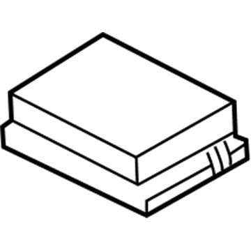 Nissan 24382-5Y701 Cover-Relay Box