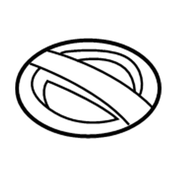 14048-AU00A Nissan Emblem Illustration 1 of 1