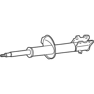 Nissan 54500-17C15 Arm ASY Lower RH 54500-17C15 Nissan Arm ASY Lower RH Illustration 1 of 1