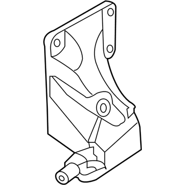 11232-JK50A Nissan Bracket Engine Mounting Rh Illustration 1 of 1