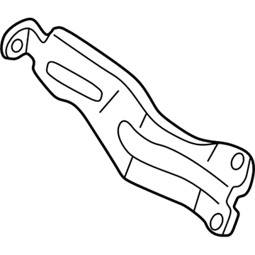 11715-0F30A Nissan Alternator Adjusting Bar Illustration 1 of 1