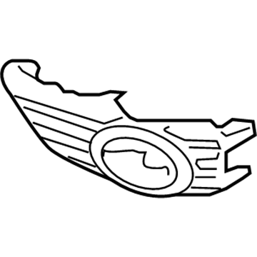 Nissan 62257-EJ90C FINISHER-Front