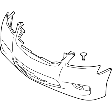 62022-EJ90J Nissan FASCIA Kit-FRON Illustration 1 of 1