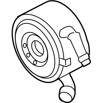 21305-JK23A Genuine Nissan 21305JK23A Cooler Assembly-Oil